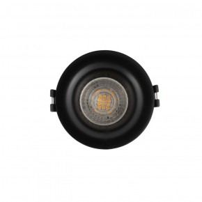 DK3024-BK Встраиваемый светильник, IP 20, 10 Вт, GU5.3, LED, черный, пластик в Лабытнанги - labytnangi.ok-mebel.com | фото 2