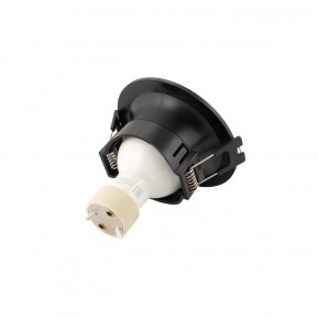 DK3024-BK Встраиваемый светильник, IP 20, 10 Вт, GU5.3, LED, черный, пластик в Лабытнанги - labytnangi.ok-mebel.com | фото 4