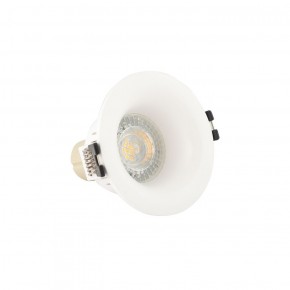 DK3024-WH Встраиваемый светильник, IP 20, 10 Вт, GU5.3, LED, белый, пластик в Лабытнанги - labytnangi.ok-mebel.com | фото 4