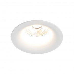 DK3024-WH Встраиваемый светильник, IP 20, 10 Вт, GU5.3, LED, белый, пластик в Лабытнанги - labytnangi.ok-mebel.com | фото