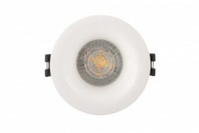 DK3024-WH Встраиваемый светильник, IP 20, 10 Вт, GU5.3, LED, белый, пластик в Лабытнанги - labytnangi.ok-mebel.com | фото 2