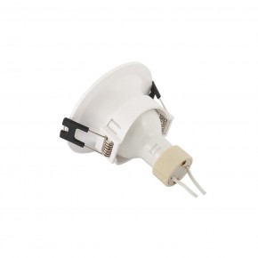 DK3024-WH Встраиваемый светильник, IP 20, 10 Вт, GU5.3, LED, белый, пластик в Лабытнанги - labytnangi.ok-mebel.com | фото 4