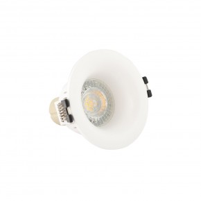 DK3024-WH Встраиваемый светильник, IP 20, 10 Вт, GU5.3, LED, белый, пластик в Лабытнанги - labytnangi.ok-mebel.com | фото 5