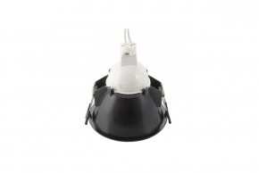 DK3026-BG Встраиваемый светильник, IP 20, 10 Вт, GU5.3, LED, черный/золотой, пластик в Лабытнанги - labytnangi.ok-mebel.com | фото 4