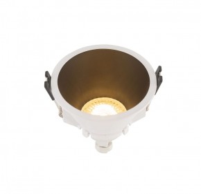 DK3026-WB Встраиваемый светильник, IP 20, 10 Вт, GU5.3, LED, белый/черный, пластик в Лабытнанги - labytnangi.ok-mebel.com | фото 3