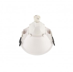 DK3026-WB Встраиваемый светильник, IP 20, 10 Вт, GU5.3, LED, белый/черный, пластик в Лабытнанги - labytnangi.ok-mebel.com | фото 5