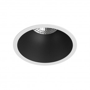 DK3026-WB Встраиваемый светильник, IP 20, 10 Вт, GU5.3, LED, белый/черный, пластик в Лабытнанги - labytnangi.ok-mebel.com | фото