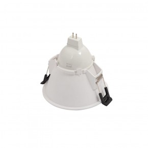 DK3026-WH Встраиваемый светильник, IP 20, 10 Вт, GU5.3, LED, белый, пластик в Лабытнанги - labytnangi.ok-mebel.com | фото 3
