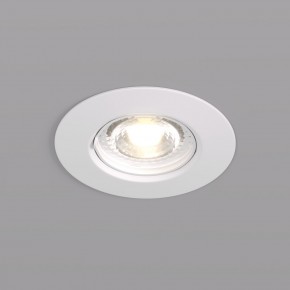 DK3028-WH Встраиваемый светильник, IP 20, 10 Вт, GU5.3, LED, белый, пластик в Лабытнанги - labytnangi.ok-mebel.com | фото