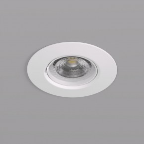 DK3028-WH Встраиваемый светильник, IP 20, 10 Вт, GU5.3, LED, белый, пластик в Лабытнанги - labytnangi.ok-mebel.com | фото 2