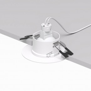 DK3028-WH Встраиваемый светильник, IP 20, 10 Вт, GU5.3, LED, белый, пластик в Лабытнанги - labytnangi.ok-mebel.com | фото 3