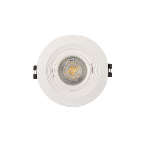 DK3029-WH Встраиваемый светильник, IP 20, 10 Вт, GU5.3, LED, белый, пластик в Лабытнанги - labytnangi.ok-mebel.com | фото