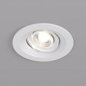 DK3029-WH Встраиваемый светильник, IP 20, 10 Вт, GU5.3, LED, белый, пластик в Лабытнанги - labytnangi.ok-mebel.com | фото