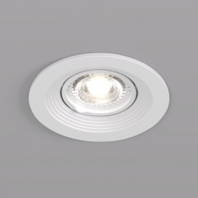 DK3029-WH Встраиваемый светильник, IP 20, 10 Вт, GU5.3, LED, белый, пластик в Лабытнанги - labytnangi.ok-mebel.com | фото 2