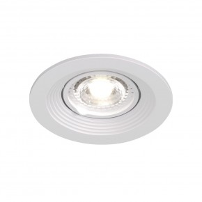 DK3029-WH Встраиваемый светильник, IP 20, 10 Вт, GU5.3, LED, белый, пластик в Лабытнанги - labytnangi.ok-mebel.com | фото 7