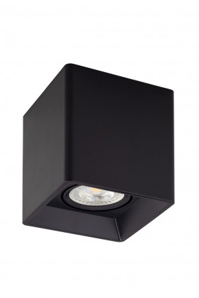 DK3030-BK Светильник накладной IP 20, 10 Вт, GU5.3, LED, черный, пластик в Лабытнанги - labytnangi.ok-mebel.com | фото