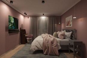DK3030-BK Светильник накладной IP 20, 10 Вт, GU5.3, LED, черный, пластик в Лабытнанги - labytnangi.ok-mebel.com | фото 5