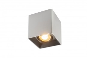 DK3030-WB Светильник накладной IP 20, 10 Вт, GU5.3, LED, белый/черный, пластик в Лабытнанги - labytnangi.ok-mebel.com | фото