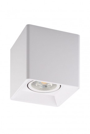 DK3030-WH Светильник накладной IP 20, 10 Вт, GU5.3, LED, белый, пластик в Лабытнанги - labytnangi.ok-mebel.com | фото 1