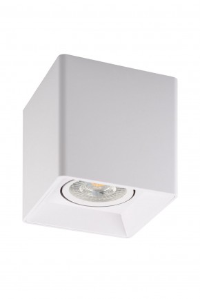 DK3030-WH Светильник накладной IP 20, 10 Вт, GU5.3, LED, белый, пластик в Лабытнанги - labytnangi.ok-mebel.com | фото