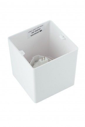 DK3030-WH Светильник накладной IP 20, 10 Вт, GU5.3, LED, белый, пластик в Лабытнанги - labytnangi.ok-mebel.com | фото 3