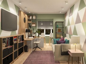 DK3030-WH Светильник накладной IP 20, 10 Вт, GU5.3, LED, белый, пластик в Лабытнанги - labytnangi.ok-mebel.com | фото 7