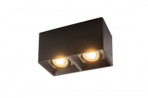 DK3035-BK Светильник накладной IP 20, 10 Вт, GU5.3, LED, черный, пластик в Лабытнанги - labytnangi.ok-mebel.com | фото