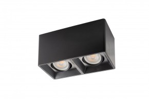 DK3035-BK Светильник накладной IP 20, 10 Вт, GU5.3, LED, черный, пластик в Лабытнанги - labytnangi.ok-mebel.com | фото 2