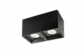 DK3035-BK Светильник накладной IP 20, 10 Вт, GU5.3, LED, черный, пластик в Лабытнанги - labytnangi.ok-mebel.com | фото 4