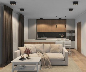 DK3035-BK Светильник накладной IP 20, 10 Вт, GU5.3, LED, черный, пластик в Лабытнанги - labytnangi.ok-mebel.com | фото 6
