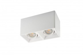 DK3035-WH Светильник накладной IP 20, 10 Вт, GU5.3, LED, белый, пластик в Лабытнанги - labytnangi.ok-mebel.com | фото 2