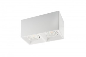 DK3035-WH Светильник накладной IP 20, 10 Вт, GU5.3, LED, белый, пластик в Лабытнанги - labytnangi.ok-mebel.com | фото 3