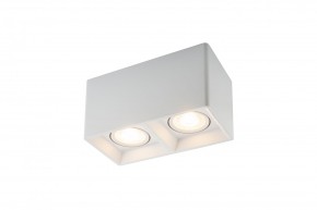DK3035-WH Светильник накладной IP 20, 10 Вт, GU5.3, LED, белый, пластик в Лабытнанги - labytnangi.ok-mebel.com | фото 4