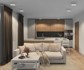 DK3035-WH Светильник накладной IP 20, 10 Вт, GU5.3, LED, белый, пластик в Лабытнанги - labytnangi.ok-mebel.com | фото 6