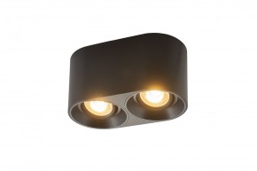 DK3036-BK Светильник накладной IP 20, 10 Вт, GU5.3, LED, черный, пластик в Лабытнанги - labytnangi.ok-mebel.com | фото