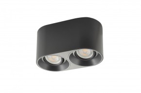DK3036-BK Светильник накладной IP 20, 10 Вт, GU5.3, LED, черный, пластик в Лабытнанги - labytnangi.ok-mebel.com | фото 2