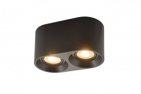 DK3036-BK Светильник накладной IP 20, 10 Вт, GU5.3, LED, черный, пластик в Лабытнанги - labytnangi.ok-mebel.com | фото 3