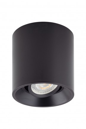 DK3040-BK Светильник накладной IP 20, 10 Вт, GU5.3, LED, черный, пластик в Лабытнанги - labytnangi.ok-mebel.com | фото 2
