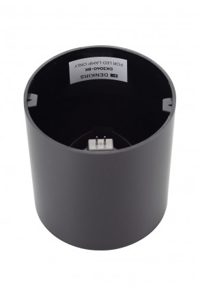 DK3040-BK Светильник накладной IP 20, 10 Вт, GU5.3, LED, черный, пластик в Лабытнанги - labytnangi.ok-mebel.com | фото 3