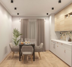 DK3040-BK Светильник накладной IP 20, 10 Вт, GU5.3, LED, черный, пластик в Лабытнанги - labytnangi.ok-mebel.com | фото 4