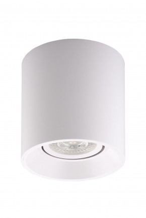 DK3040-WH Светильник накладной IP 20, 10 Вт, GU5.3, LED, белый, пластик в Лабытнанги - labytnangi.ok-mebel.com | фото