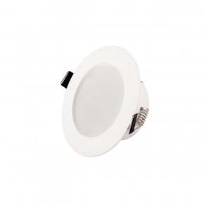 DK3046-WH Встраиваемый светильник, IP 20, 5Вт, LED, белый, пластик в Лабытнанги - labytnangi.ok-mebel.com | фото 5