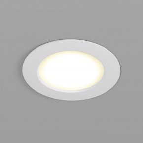 DK3046-WH Встраиваемый светильник, IP 20, 5Вт, LED, белый, пластик в Лабытнанги - labytnangi.ok-mebel.com | фото