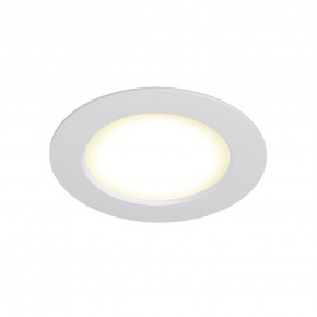 DK3046-WH Встраиваемый светильник, IP 20, 5Вт, LED, белый, пластик в Лабытнанги - labytnangi.ok-mebel.com | фото 3