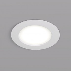 DK3047-WH Встраиваемый светильник IP 20, 5Вт, LED, белый, пластик в Лабытнанги - labytnangi.ok-mebel.com | фото