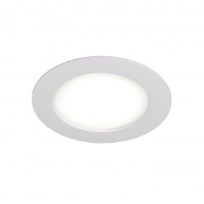 DK3047-WH Встраиваемый светильник IP 20, 5Вт, LED, белый, пластик в Лабытнанги - labytnangi.ok-mebel.com | фото 3