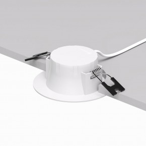 DK3047-WH Встраиваемый светильник IP 20, 5Вт, LED, белый, пластик в Лабытнанги - labytnangi.ok-mebel.com | фото 4