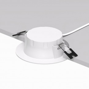 DK3048-WH Встраиваемый светильник, IP 20, 7Вт, LED, белый, пластик в Лабытнанги - labytnangi.ok-mebel.com | фото 3