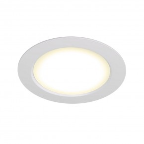 DK3048-WH Встраиваемый светильник, IP 20, 7Вт, LED, белый, пластик в Лабытнанги - labytnangi.ok-mebel.com | фото 4