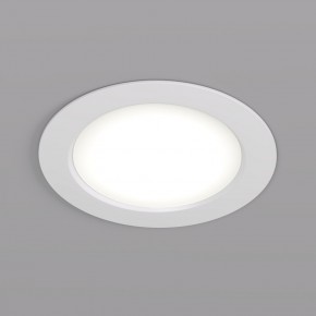 DK3049-WH Встраиваемый светильник, IP 20, 7Вт, LED, белый, пластик в Лабытнанги - labytnangi.ok-mebel.com | фото